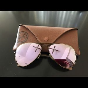 Authentic RayBan Aviators